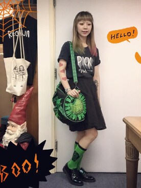 ekeeさん（レディース・166cm）の夏コーディネート