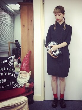 「halloween」｜ekeeさん（レディース・166cm）の秋コーディネート