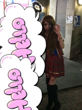 Chie Kawafuchiさんのコーディネート