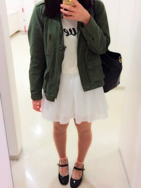 まなさんのコーディネート