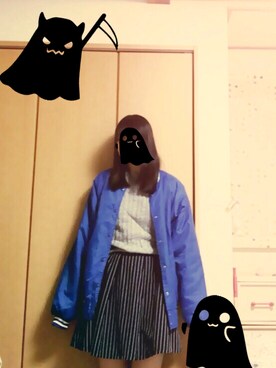 「sevens（セブンズ）のアイテム（ジャケット/アウター）」を使った、やよいさん（レディース・162cm）の秋コーディネート