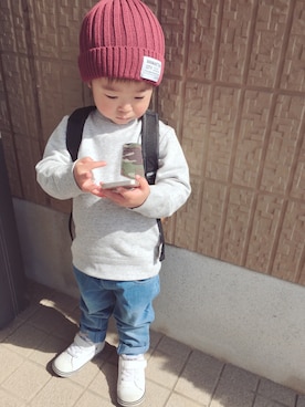 miiさん（キッズ・90cm）の春コーディネート