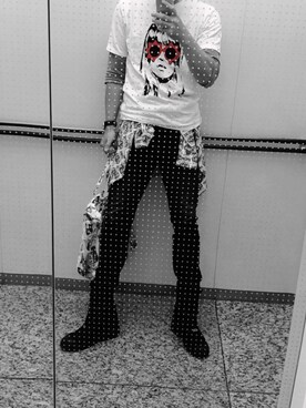 mさん（メンズ・183cm）の夏コーディネート