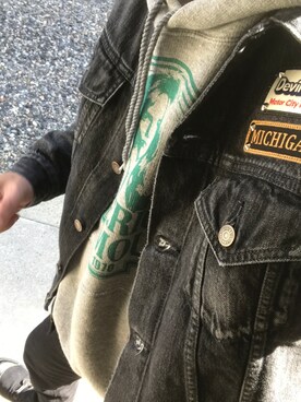 mさん（メンズ・183cm）の秋コーディネート