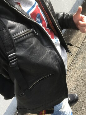 mさん（メンズ・183cm）の秋コーディネート