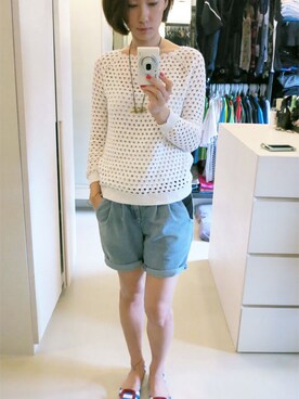 momo'smarch_handmade_jewelleryさんのコーディネート