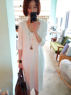 momo'smarch_handmade_jewelleryさんのコーディネート