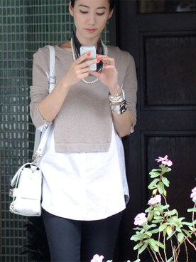 momo'smarch_handmade_jewelleryさんのコーディネート