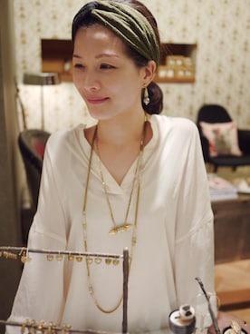 momo'smarch_handmade_jewelleryさんのコーディネート