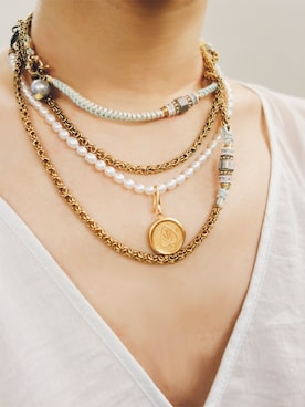 momo'smarch_handmade_jewelleryさんのコーディネート