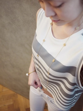 momo'smarch_handmade_jewelleryさんのコーディネート