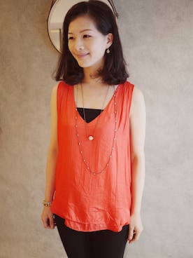 momo'smarch_handmade_jewelleryさんのコーディネート