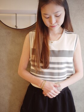 momo'smarch_handmade_jewelleryさんのコーディネート