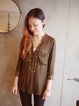 momo'smarch_handmade_jewelleryさんのコーディネート