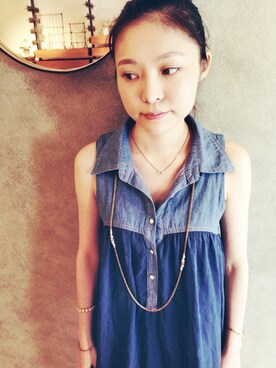 momo'smarch_handmade_jewelleryさんのコーディネート