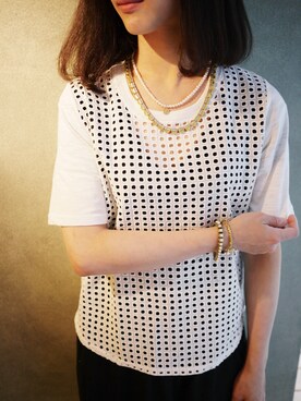 momo'smarch_handmade_jewelleryさんのコーディネート