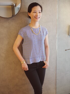 momo'smarch_handmade_jewelleryさんのコーディネート