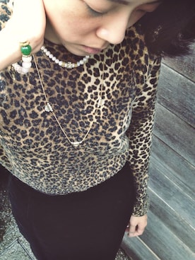 momo'smarch_handmade_jewelleryさんのコーディネート