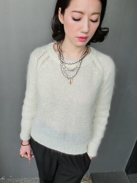 momo'smarch_handmade_jewelleryさんのコーディネート
