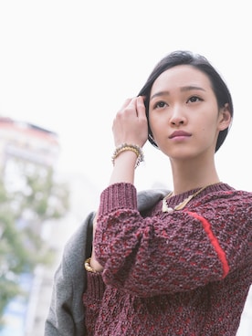 momo'smarch_handmade_jewelleryさんのコーディネート