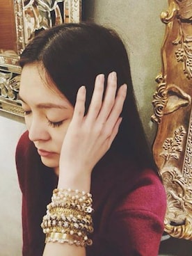 momo'smarch_handmade_jewelleryさんのコーディネート