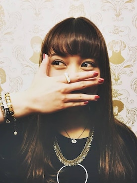 momo'smarch_handmade_jewelleryさんのコーディネート