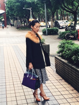 「travel」｜「アイテム（その他）」を使った、momo'smarch_handmade_jewelleryさん（レディース・164cm）の春コーディネート