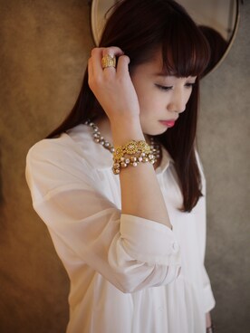 momo'smarch_handmade_jewelleryさんのコーディネート