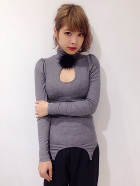 Azusa Uesakaさんの（Kriss Soonik | クリス・ソニック）を使ったコーディネート