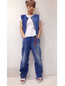 Azusa Uesakaさんのコーディネート