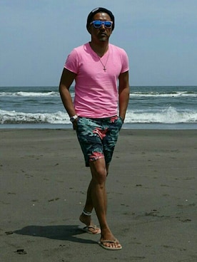 MASA SURFさんのコーディネート