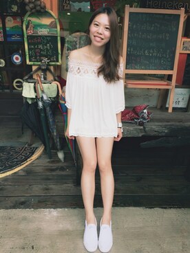 黃千倚さんのコーディネート