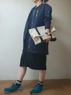 momさんの（UNITED ARROWS | ユナイテッドアローズ）を使ったコーディネート