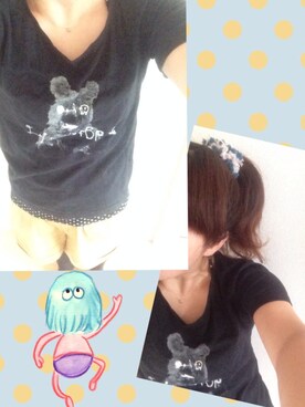 「aiko」｜「アイテム（財布/小物）」を使った、m!ho☻さん（レディース・150cm）の夏コーディネート