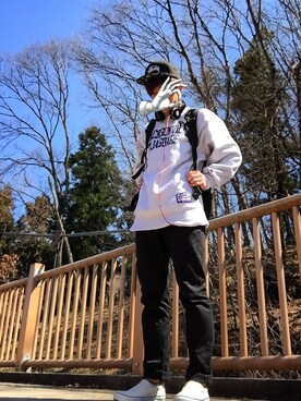 こーみさん(メンズ・172cm)の春コーディネート