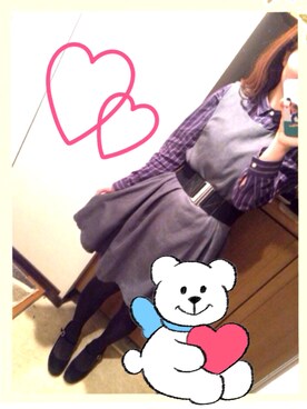 ずo(･x･)/さんのコーディネート