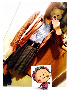 ずo(･x･)/さんのコーディネート