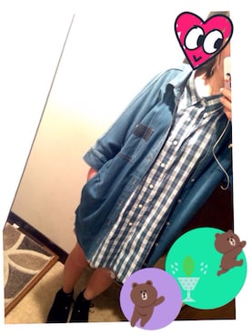 ずo(･x･)/さんのコーディネート