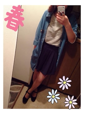 ずo(･x･)/さんのコーディネート