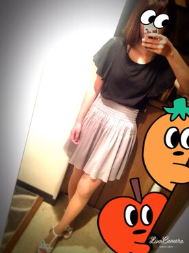 ずo(･x･)/さんのコーディネート