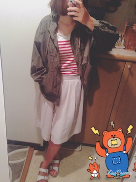 ずo(･x･)/さんのコーディネート