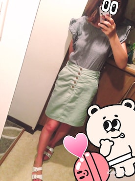 ずo(･x･)/さんのコーディネート