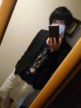 shiさん(メンズ・182cm)の夏コーディネート