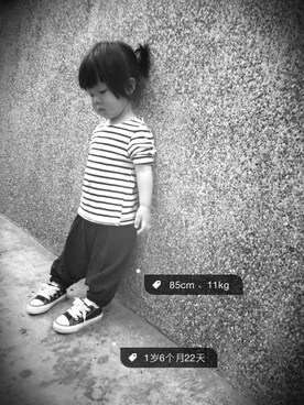 小橙子你慢慢长大さんのコーディネート