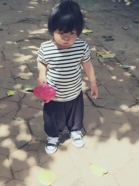 小橙子你慢慢长大さんのコーディネート