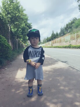 小橙子你慢慢长大さんのコーディネート