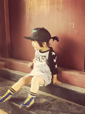 小橙子你慢慢长大さんのコーディネート