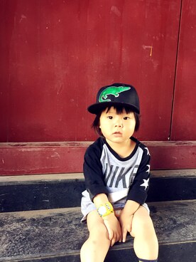 小橙子你慢慢长大さんのコーディネート