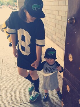 小橙子你慢慢长大さんのコーディネート