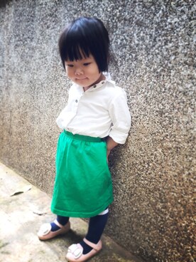 小橙子你慢慢长大さんのコーディネート